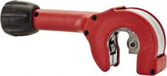 General - 5/8" to 1-1/8" Pipe Capacity, Ratcheting Tube Cutter - Cuts PVC, Stainless Steel, Copper, Brass and Aluminum - Industrial Tool & Supply