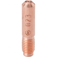 Hobart Welding Products - 0.023" to 0.024" Wire OD, MIG Welder Contact Tip - Industrial Tool & Supply