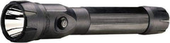 Streamlight - White LED Bulb, 385 Lumens, Industrial/Tactical Flashlight - Black Plastic Body, 1 AA Battery Included - Industrial Tool & Supply