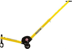 Mag-Mate - 400 Lb Load Capacity, Lift Magnet Dolly - 10" High x 41" Long x 13" Wide - Industrial Tool & Supply