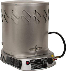 Heatstar - 75,000 to 200,000 BTU, Propane Convection Heater - 100 Lb Fuel Capacity, 15-1/4" Long x 18-1/4" Wide x 21-3/4" High - Industrial Tool & Supply