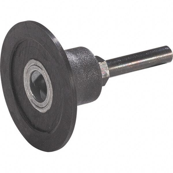 WALTER Surface Technologies - 2" Diam Disc Backing Pad - 1/4" Shank Diam, Hard Density, 30,000 RPM, Twist Compatible - Industrial Tool & Supply