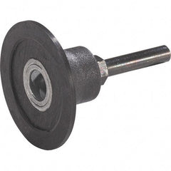 WALTER Surface Technologies - 2" Diam Disc Backing Pad - 1/4" Shank Diam, Hard Density, 30,000 RPM, Twist Compatible - Industrial Tool & Supply