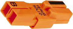 Ideal - 2 Poles, 18 AWG, Luminaire Quick Disconnect - For Use with Nonresidential Fluorescent Luminaires - Industrial Tool & Supply