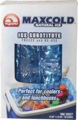 Igloo - Portable Cooler Plastic Ice Sheet - Blue, Compatible with All Ice Chests - Industrial Tool & Supply