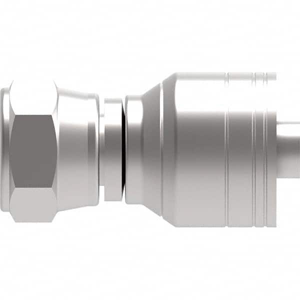 Eaton - Hydraulic Hose Fittings & Couplings Type: BSPP 60 Cone Female Swivel Straight Hose Diameter: 1 (Inch) - Industrial Tool & Supply