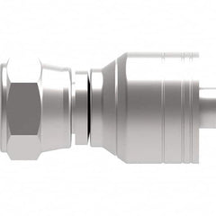 Eaton - Hydraulic Hose Fittings & Couplings Type: BSPP 60 Cone Female Swivel Straight Hose Diameter: 1 (Inch) - Industrial Tool & Supply