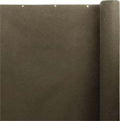 Steiner - 5' Wide Cotton Duck Welding Curtain Roll - Olive, Grommet - Industrial Tool & Supply
