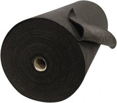 Steiner - 4' Wide Carbon Fiber Welding Curtain Roll - Black - Industrial Tool & Supply