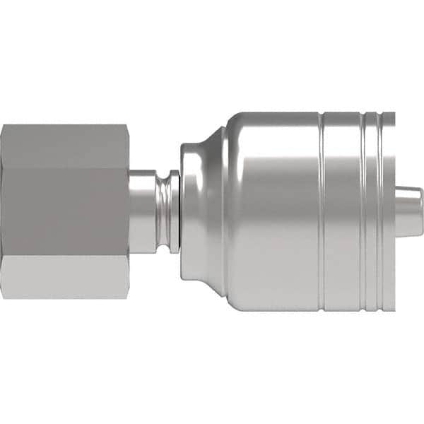 Eaton - Hydraulic Hose Fittings & Couplings Type: Female Swivel DIN 24 Seat Heavy Hose Diameter: 3/4 (Inch) - Industrial Tool & Supply