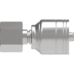 Eaton - Hydraulic Hose Fittings & Couplings Type: Female Swivel DIN 24 Seat Heavy Hose Diameter: 3/4 (Inch) - Industrial Tool & Supply