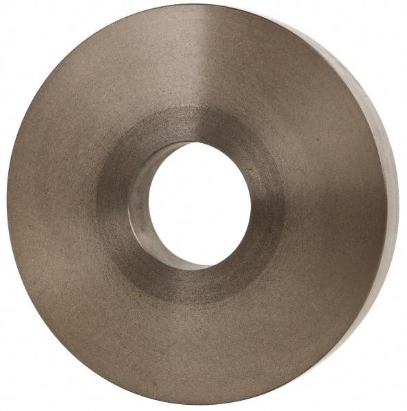 Gibraltar - Adapter Back Plate for 10" Diam Self Centering Lathe Chucks - Plain Back Mount, Cast Iron - Industrial Tool & Supply