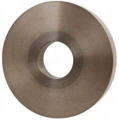 Gibraltar - Adapter Back Plate for 10" Diam Self Centering Lathe Chucks - Plain Back Mount, Cast Iron - Industrial Tool & Supply