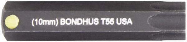 Bondhus - Star Hex Drive Bit - 2" OAL - Industrial Tool & Supply