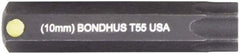Bondhus - Star Hex Drive Bit - 2" OAL - Industrial Tool & Supply