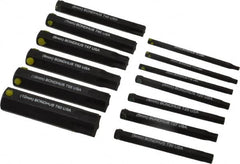 Bondhus - 13 Piece Hex Drive Bit Set - Industrial Tool & Supply