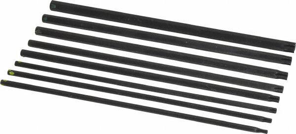 Bondhus - 8 Piece Hex Drive Bit Set - Star Point - Industrial Tool & Supply