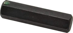 Bondhus - 12mm Hex Drive Bit - 2" OAL - Industrial Tool & Supply