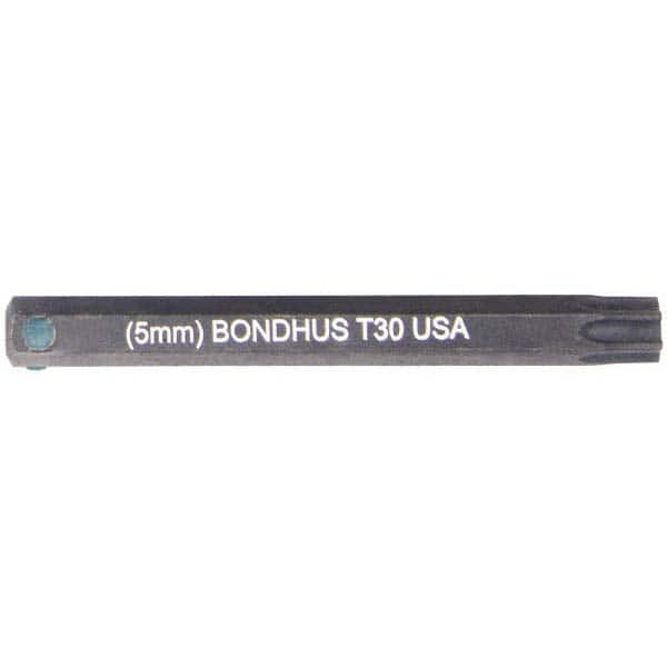 Bondhus - Star Hex Drive Bit - Industrial Tool & Supply