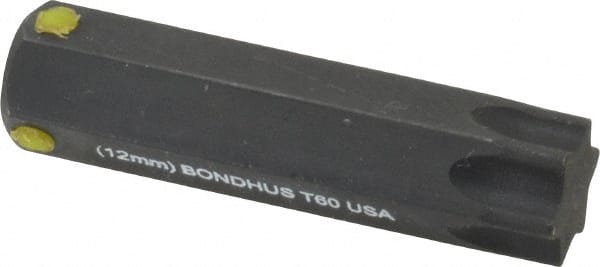 Bondhus - Star Hex Drive Bit - Industrial Tool & Supply