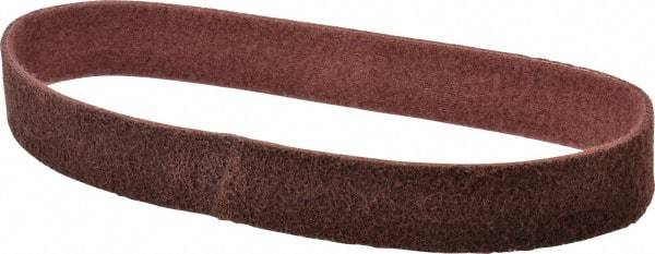 Metabo - 1-1/2" Wide x 30" OAL, Aluminum Oxide Abrasive Belt - Aluminum Oxide, Medium, Nonwoven - Industrial Tool & Supply