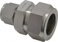 Ham-Let - 1 x 1/2" OD, Grade 316Stainless Steel Union - Comp x Comp Ends - Industrial Tool & Supply