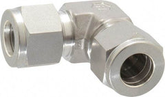 Ham-Let - 1/2" OD, Grade 316Stainless Steel Union Elbow - Comp x Comp Ends - Industrial Tool & Supply