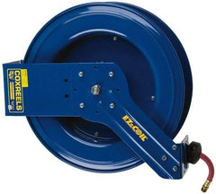 CoxReels - 50' Spring Retractable Hose Reel - 300 psi, Hose Included - Industrial Tool & Supply