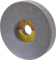 Norton - 7" Diam x 1-1/4" Hole x 1-1/4" Thick, H Hardness, 46 Grit Surface Grinding Wheel - Aluminum Oxide, Type 5, Coarse Grade, 3,600 Max RPM, Vitrified Bond, One-Side Recess - Industrial Tool & Supply