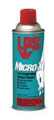 LPS - 11 Ounce Aerosol Contact Cleaner - 0°F Flash Point, Flammable, Food Grade, Plastic Safe - Industrial Tool & Supply