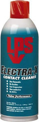 LPS - 12 Ounce Aerosol Contact Cleaner - 9,000 Volt Dielectric Strength, Nonflammable - Industrial Tool & Supply