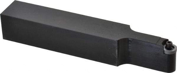 Kennametal - PROON, Neutral Cut, 1" Shank Height x 1" Shank Width, Neutral Rake Indexable Turning Toolholder - 6" OAL, RC..43 Insert Compatibility, Series Screw-On - Industrial Tool & Supply