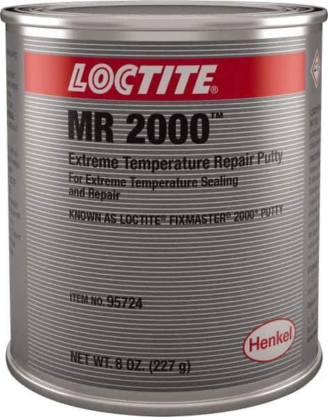 Loctite - 8 oz Cartridge Gray Epoxy Resin Putty - Series 2000 - Industrial Tool & Supply