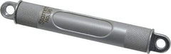 Starrett - 6 Inch Long, Level Replacement Tube and Plug - Black, Use With 98-6 Machinists' Levels - Industrial Tool & Supply