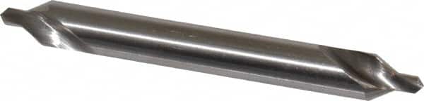 Keo - #5 Plain Cut 60° Incl Angle High Speed Steel Combo Drill & Countersink - Industrial Tool & Supply