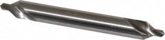 Keo - #5 Plain Cut 60° Incl Angle High Speed Steel Combo Drill & Countersink - Industrial Tool & Supply