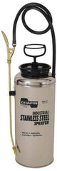 Chapin - 3 Gal Garden Hand Sprayer - Stainless Steel Tank, Wide Mouth, Reinforced Hose, For Industrial Applications - Industrial Tool & Supply