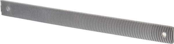 Nicholson - 14" Long, Flat American-Pattern File - Curved Cut - Industrial Tool & Supply