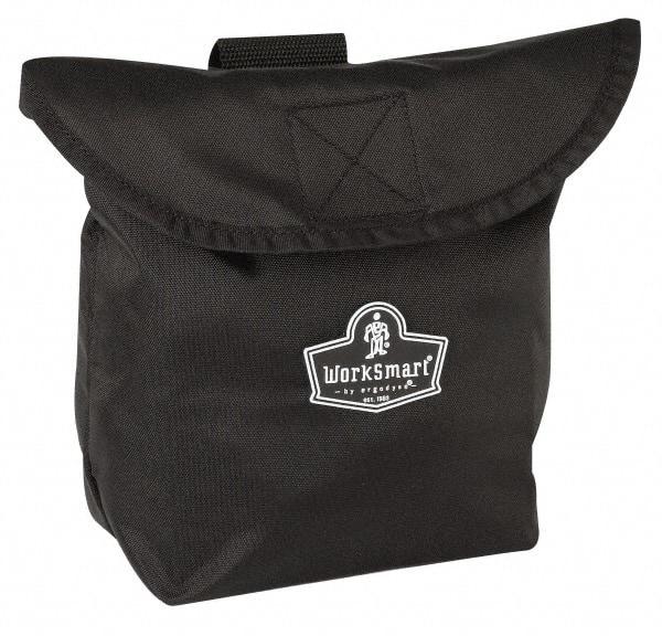 Ergodyne - Full Face Mask Respirator Bag - 420D Nylon, 6" Wide, 190 Cu In Capacity - Industrial Tool & Supply