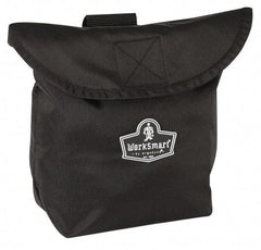 Ergodyne - Full Face Mask Respirator Bag - 420D Nylon, 6" Wide, 190 Cu In Capacity - Industrial Tool & Supply
