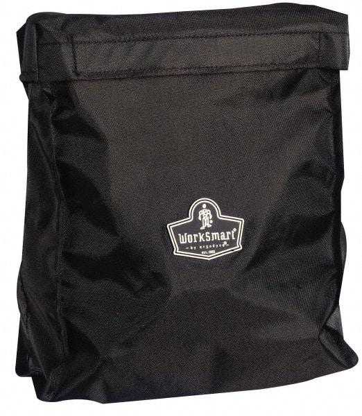 Ergodyne - Full Face Mask Respirator Bag - 420D Nylon, 9" Wide, 300 Cu In Capacity - Industrial Tool & Supply