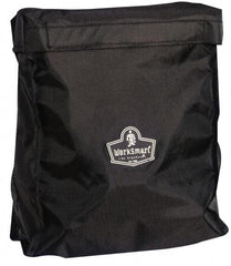 Ergodyne - Full Face Mask Respirator Bag - 420D Nylon, 9" Wide, 300 Cu In Capacity - Industrial Tool & Supply