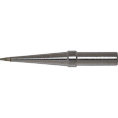 Weller - Soldering Iron Tips; Type: Conical Tip ; For Use With: WE1010NA - Exact Industrial Supply