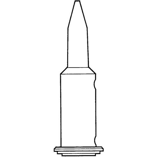 Weller - Soldering Iron Tips; Type: Chisel Tip ; Tip Diameter: 4.750 (Inch); Tip Diameter: 4.750 (mm) - Exact Industrial Supply