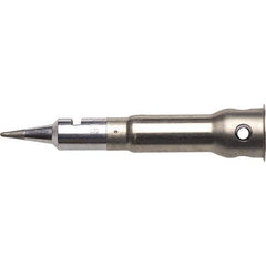 Weller - Soldering Iron Tips; Type: Chisel Tip ; For Use With: WSTA6 IRON - Exact Industrial Supply