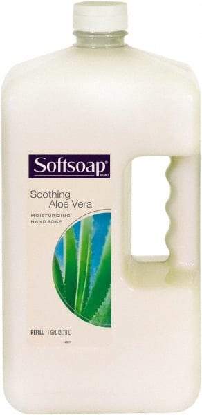 SoftSoap - 1 Gal Bottle Liquid Soap - White, Fragrance Free Scent - Industrial Tool & Supply