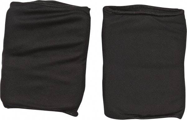 PRO-SAFE - Size Universal, Slip-On (No Straps), Knee Pad - Foam Rubber Padding, Black, 1 Strap, Fabric Cover - Industrial Tool & Supply
