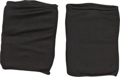 PRO-SAFE - Size Universal, Slip-On (No Straps), Knee Pad - Foam Rubber Padding, Black, 1 Strap, Fabric Cover - Industrial Tool & Supply