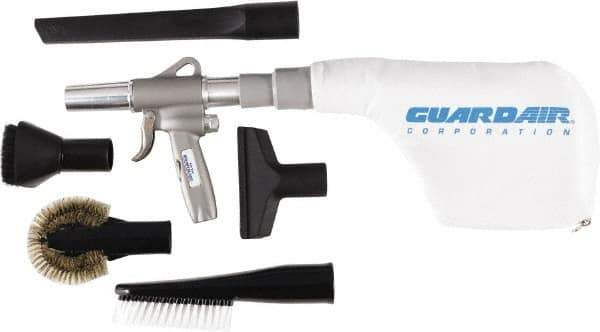 Guardair - Vacuum Air Gun Kit - FNPT Inlet Thread - Industrial Tool & Supply