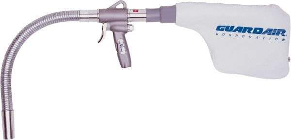 Guardair - Vacuum Air Gun Kit - 1/4 FNPT Inlet Thread - Industrial Tool & Supply